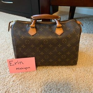 Louis Vuitton Speedy 30